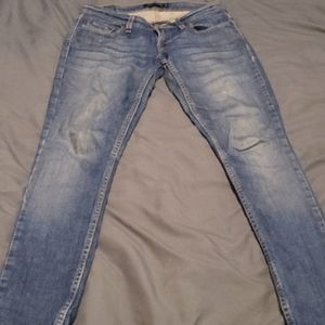 Levi's "too superlow 524 jeans"